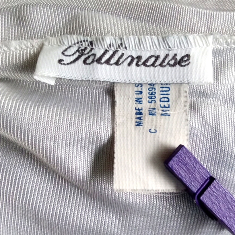 Pollinaise Lace Vintage 1970's Camisole Medium